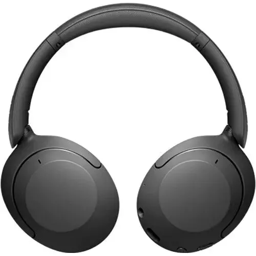 Certified Refurbished - Sony WH-XB910N EXTRA BASS Bluetooth Wireless Noise-Canceling Headphones - Black