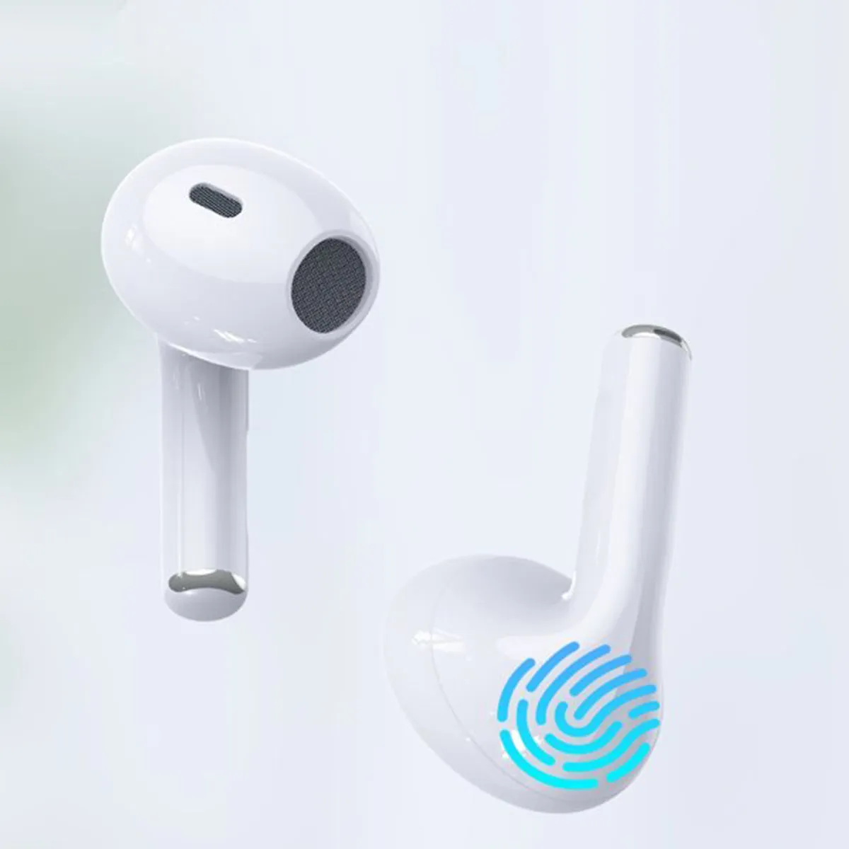 Choetech Translucent V5.0 True Wireless Earbuds BH-T08 (White)