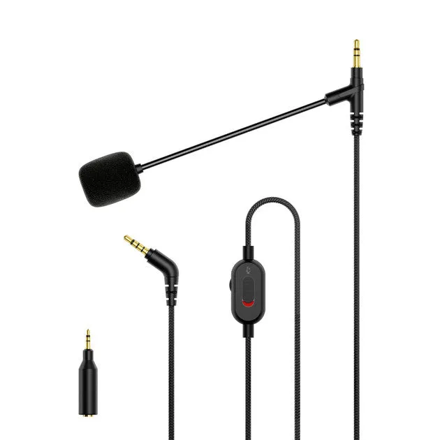 ClearSpeak Universal Headset Cable with Boom Microphone