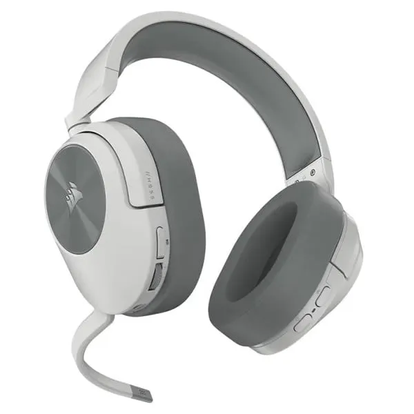 Corsair HS55 Wireless Gaming Headset - White