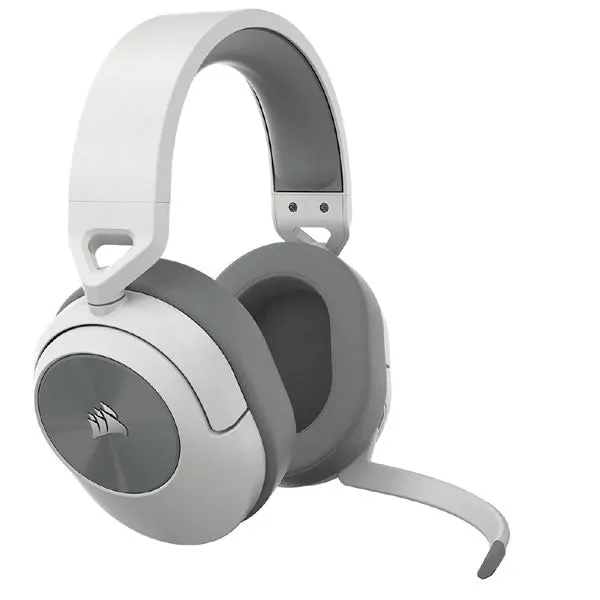 Corsair HS55 Wireless Gaming Headset - White