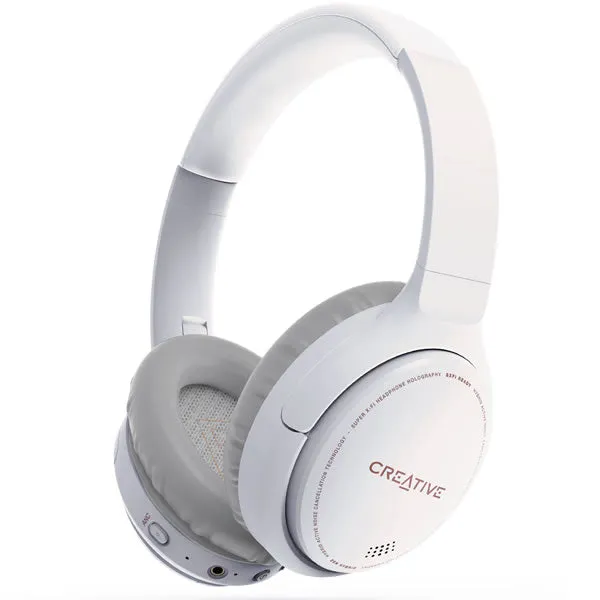 Creative Labs ZEN ANC Hybrid Headphones - White