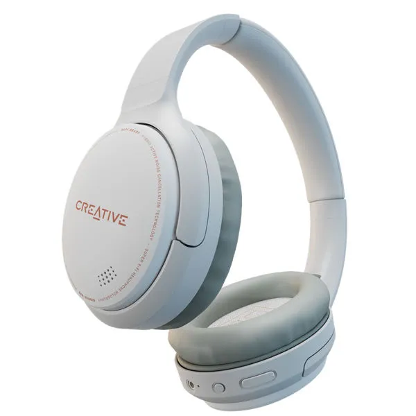 Creative Labs ZEN ANC Hybrid Headphones - White