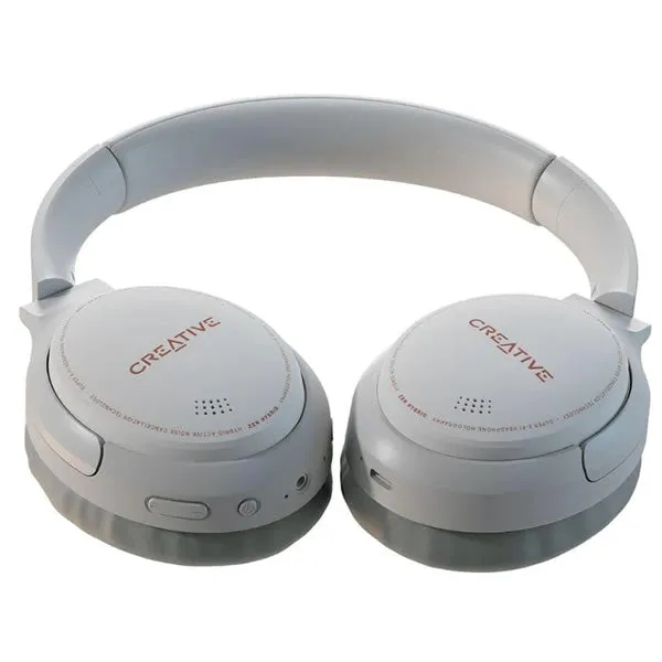 Creative Labs ZEN ANC Hybrid Headphones - White