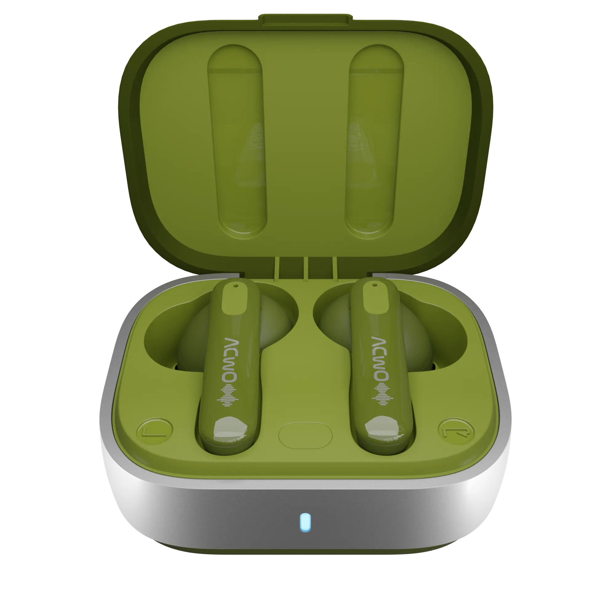 Decibel (Green) Earbuds