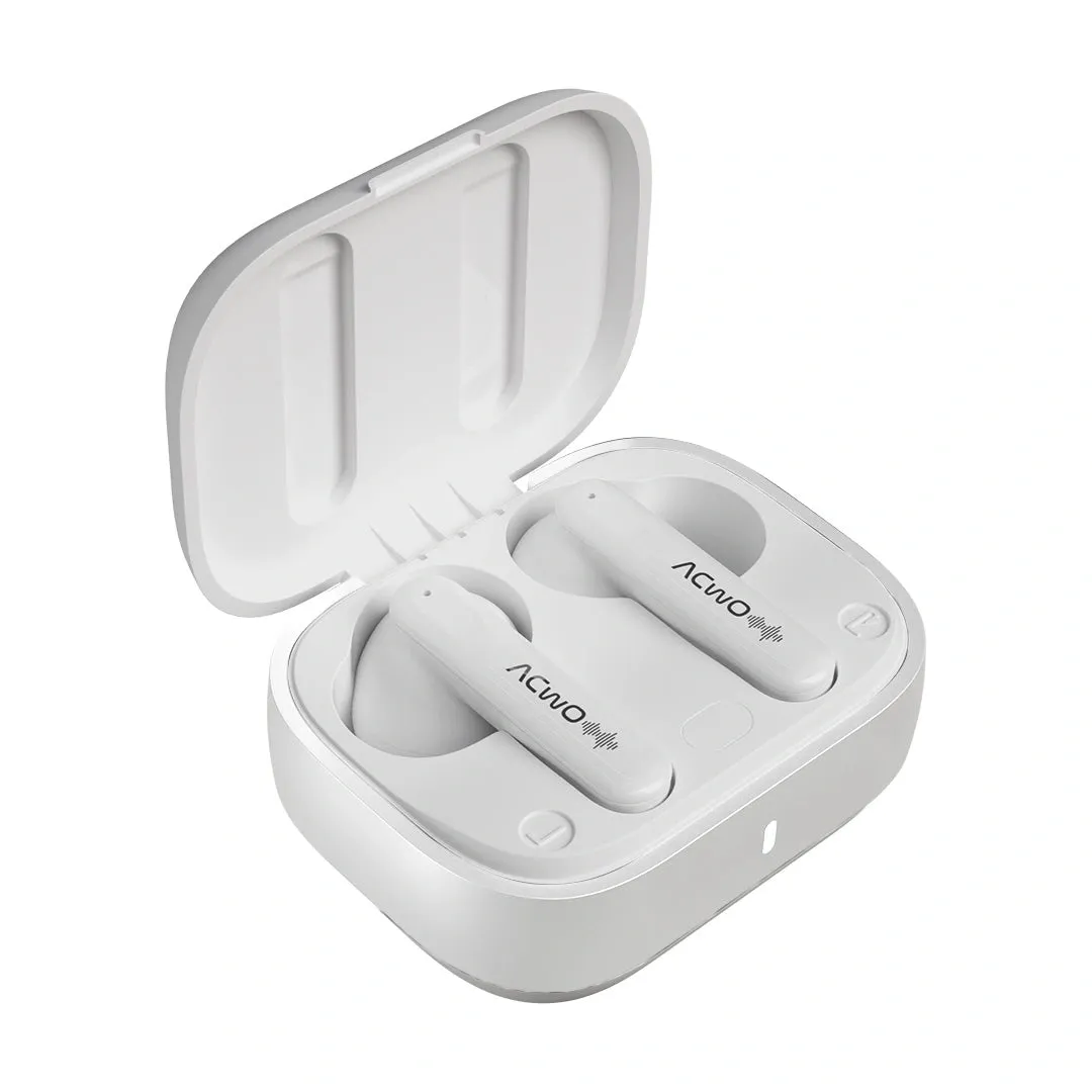 Decibel (White) Earbuds