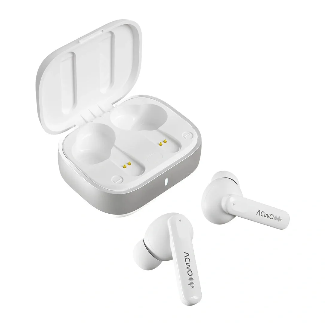 Decibel (White) Earbuds