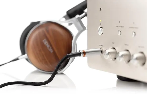 Denon AH-D7200 Reference Quality Over-Ear Headphones in Walnut