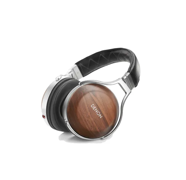 Denon AH-D7200 Reference Quality Over-Ear Headphones in Walnut