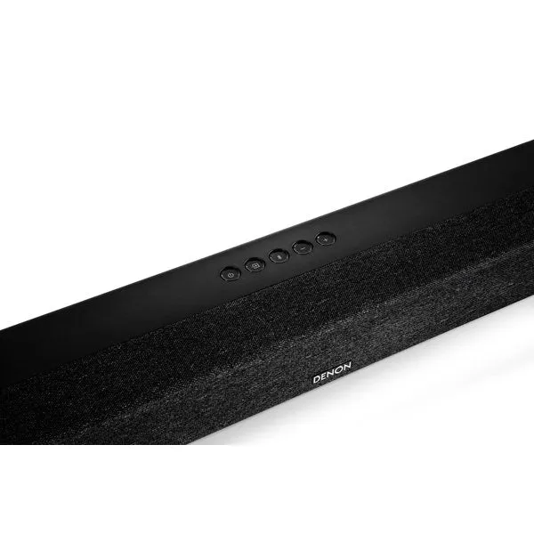 DENON DHTS517 Soundbar System with Dolby Atmos 3.1.2 3D Surround Sound and Wireless Subwoofer