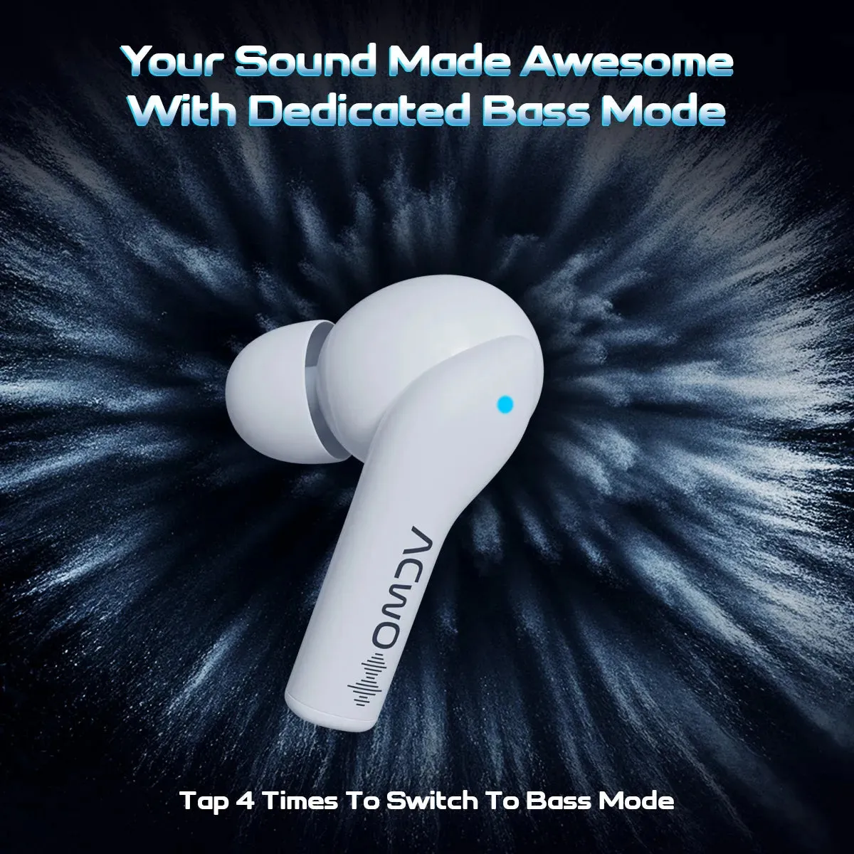 DwOTS 535 (Blue) Earbuds