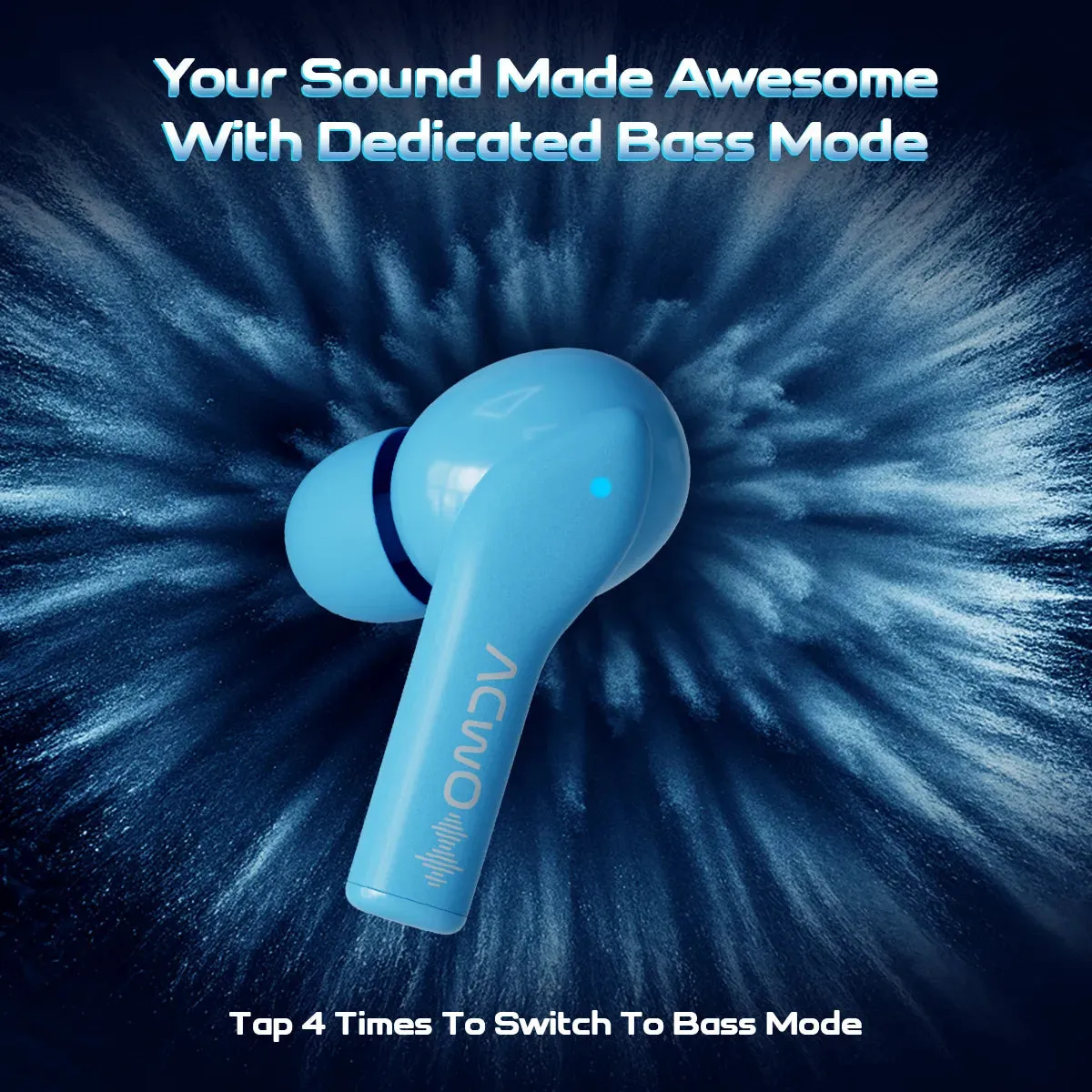 DwOTS 535 (Blue) Earbuds