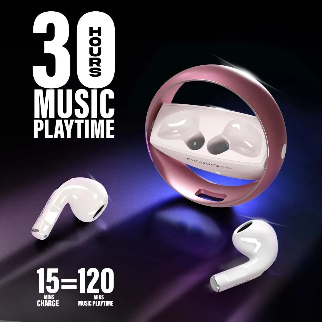 DwOTS Muze (Pink) Earbuds