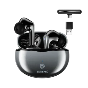 EasySMX® TG-01 TWS Earbuds With 2.4G and Bluetooth Connection