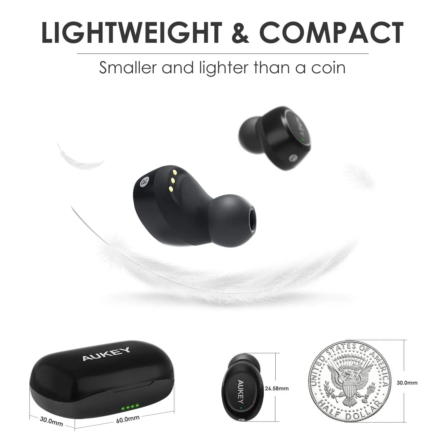 EP-T16S TWS Bluetooth 5.0 True Wireless Earbuds