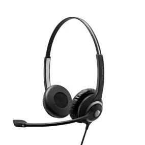 EPOS IMPACT SC 260 USB MS II, Noise Cancelling Duo Wideband Headset With In-Line Call Control