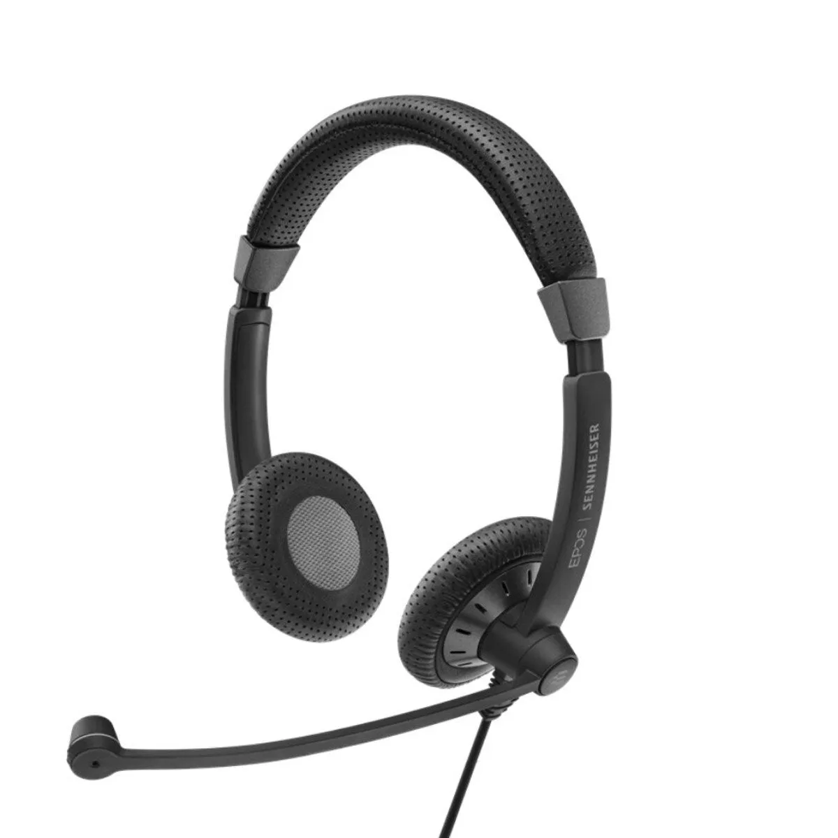 EPOS IMPACT SC 75 USB MS, Duo Wideband Headset With USB And 3.5mm Jack, Optimized For Skype