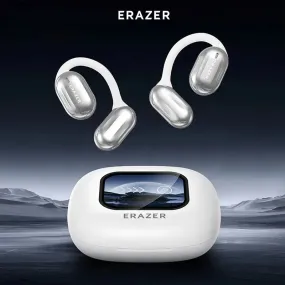 Erazer XP2 Pro Earphones Bluetooth 5.4 OWS Sports Wireless Headphones Lenovo Earbuds Color Screen Touch Support TF card