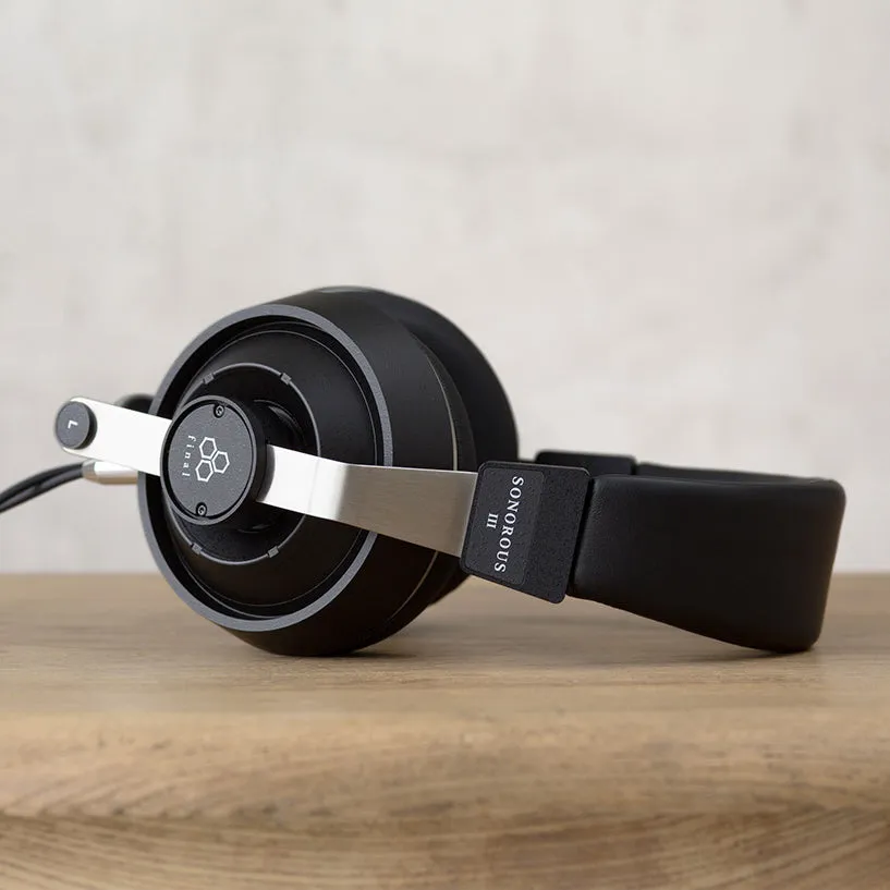 Final Audio Sonorous III Closed-Back Over-Ear Headphones