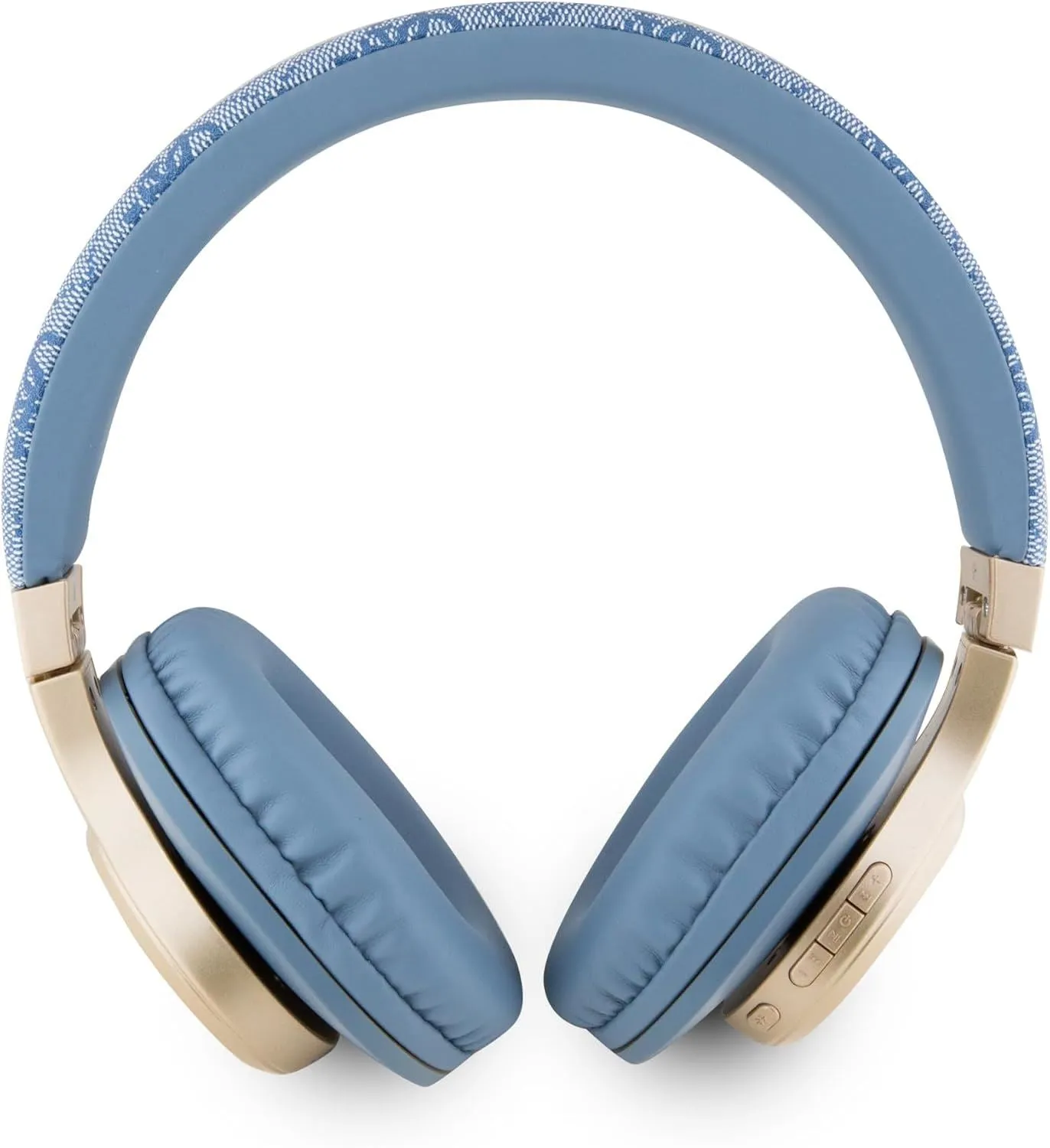 Guess Wireless Headphones 4G Script On Ear Blue - GUBH604GEMB