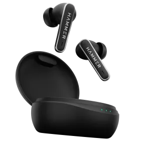 Hammer Airflow Lit TWS Earbuds with Bluetooth 5.1 and Smart Touch Control