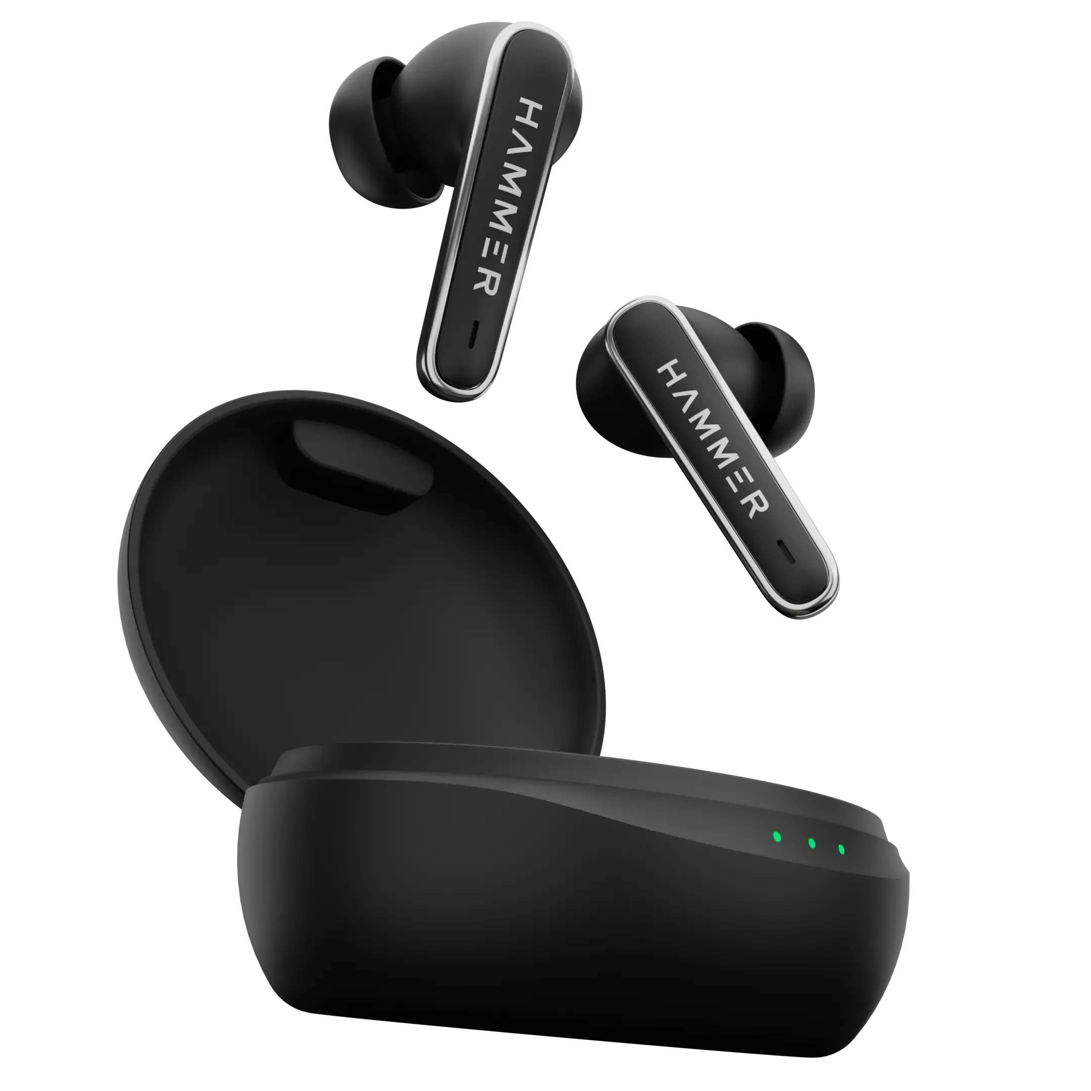 Hammer Airflow Lit TWS Earbuds with Bluetooth 5.1 and Smart Touch Control