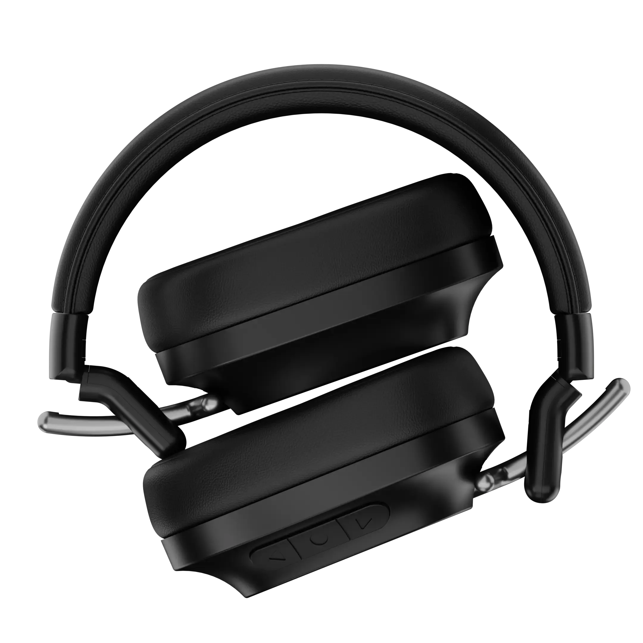 Hammer Bash Pro Wireless Headphones with 32db Hybrid ANC & Quad Mics