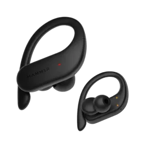 Hammer KO 2.0 Sports Truly Wireless Earbuds with Bluetooth 5.0 & Type C