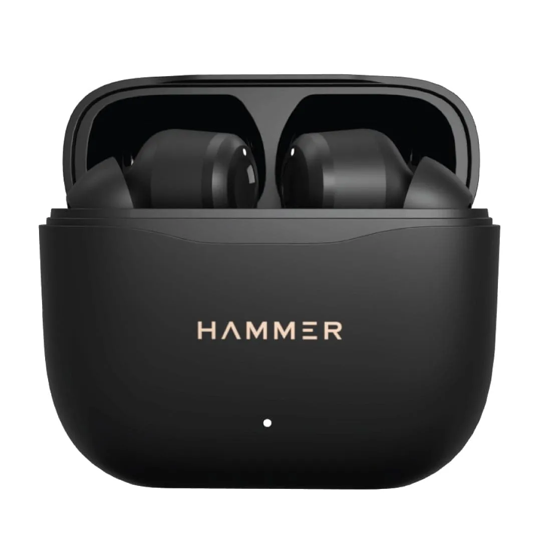 Hammer Solo Pro Truly Wireless Bluetooth Earbuds with Dual Mic