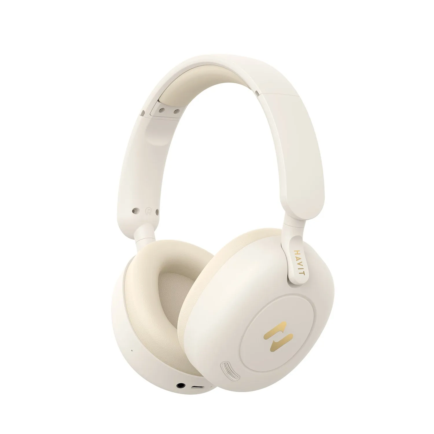 HAVIT H655BT PRO ANC Wireless Over Ear Noise Cancelling Headphones