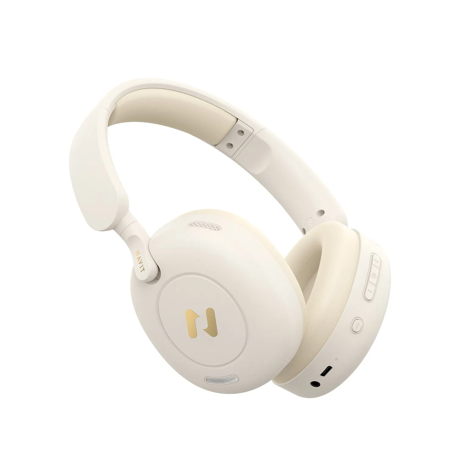 HAVIT H655BT PRO ANC Wireless Over Ear Noise Cancelling Headphones