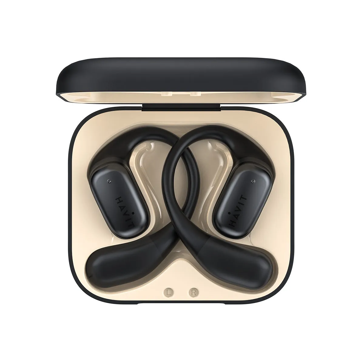 HAVIT OWS902 Clip-On Air Conduction Wireless Earbuds