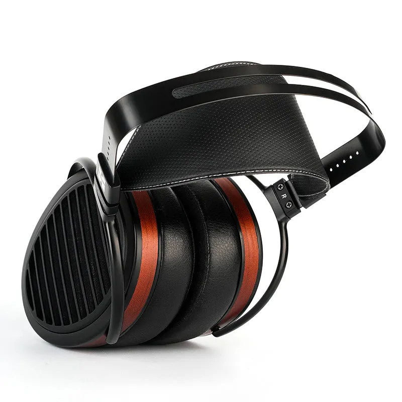 HiFiMAN Arya Organic with Wood Earcups