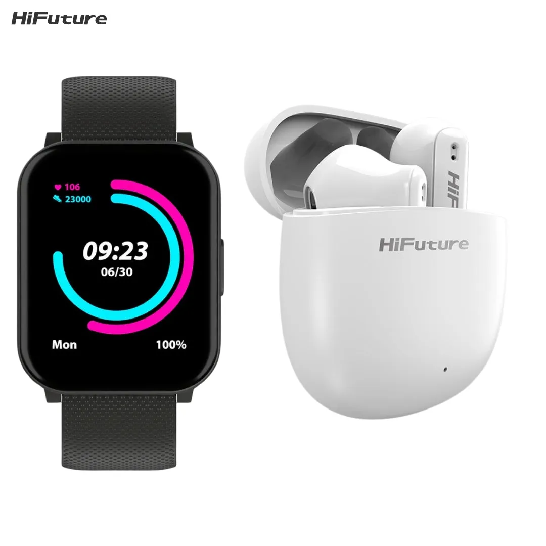 HiFuture Future Fit Pulse and HiFuture Colorbuds 2