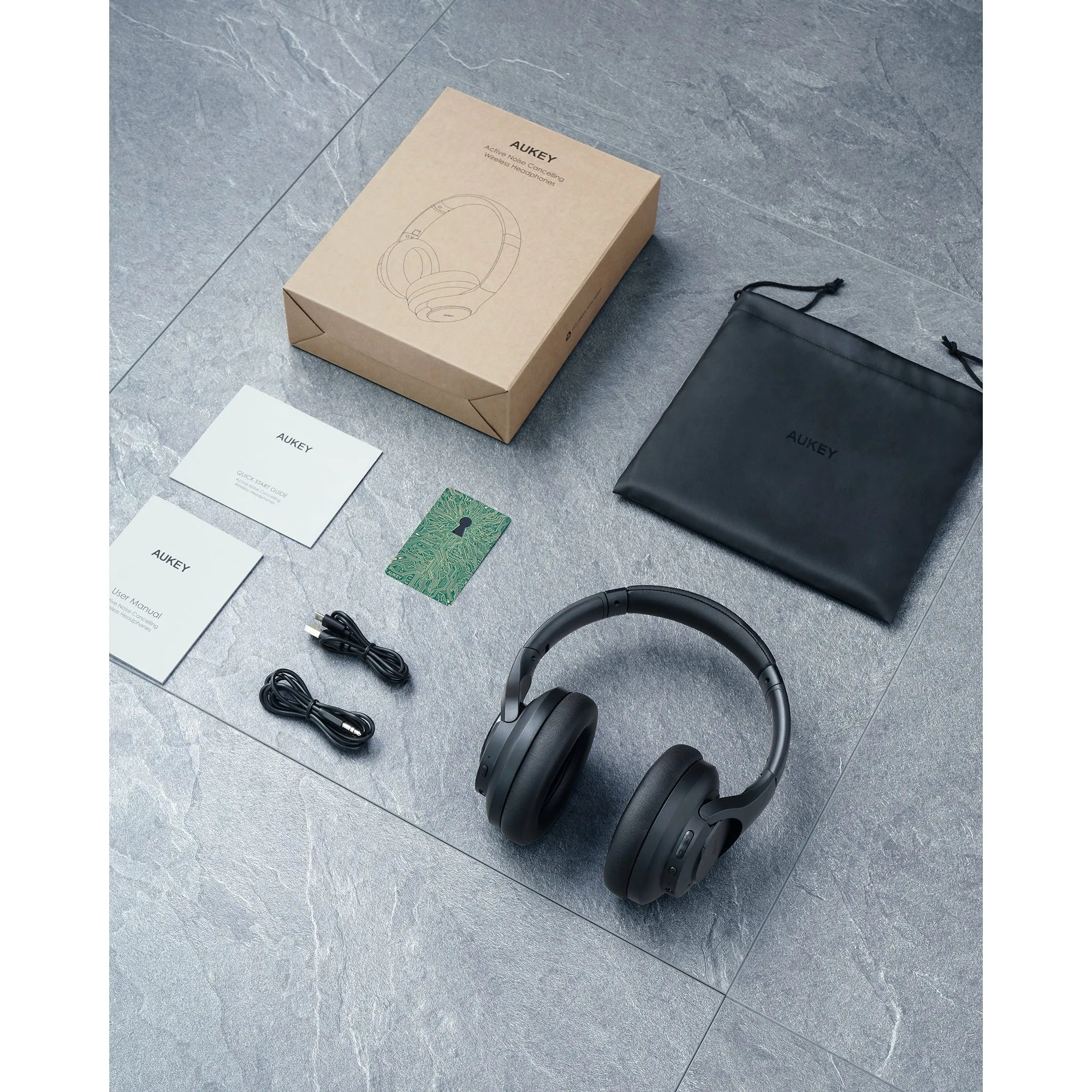 Hybrid Active Noise Cancelling Headphones EP-N12