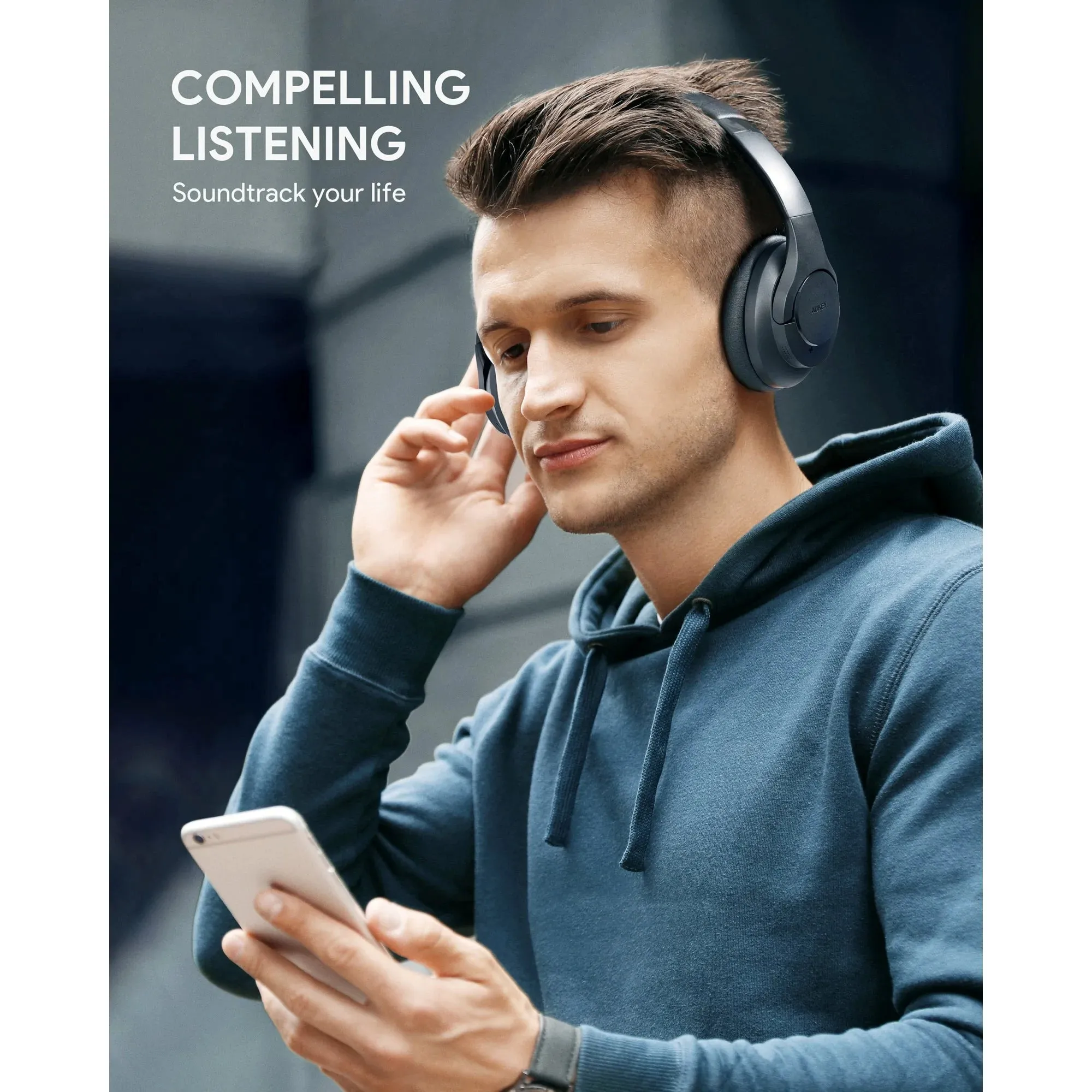 Hybrid Active Noise Cancelling Headphones EP-N12