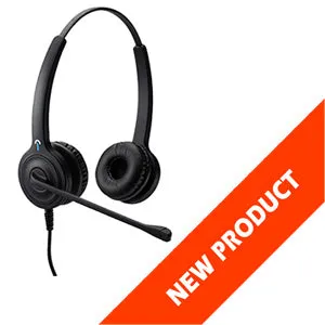 Enhanced IPN Entry-Level USB Headset - Monaural/Binaural with Noise-Canceling Microphone and In-Line Call, Volume, Mute Controls (Models IPN-U1/U2)