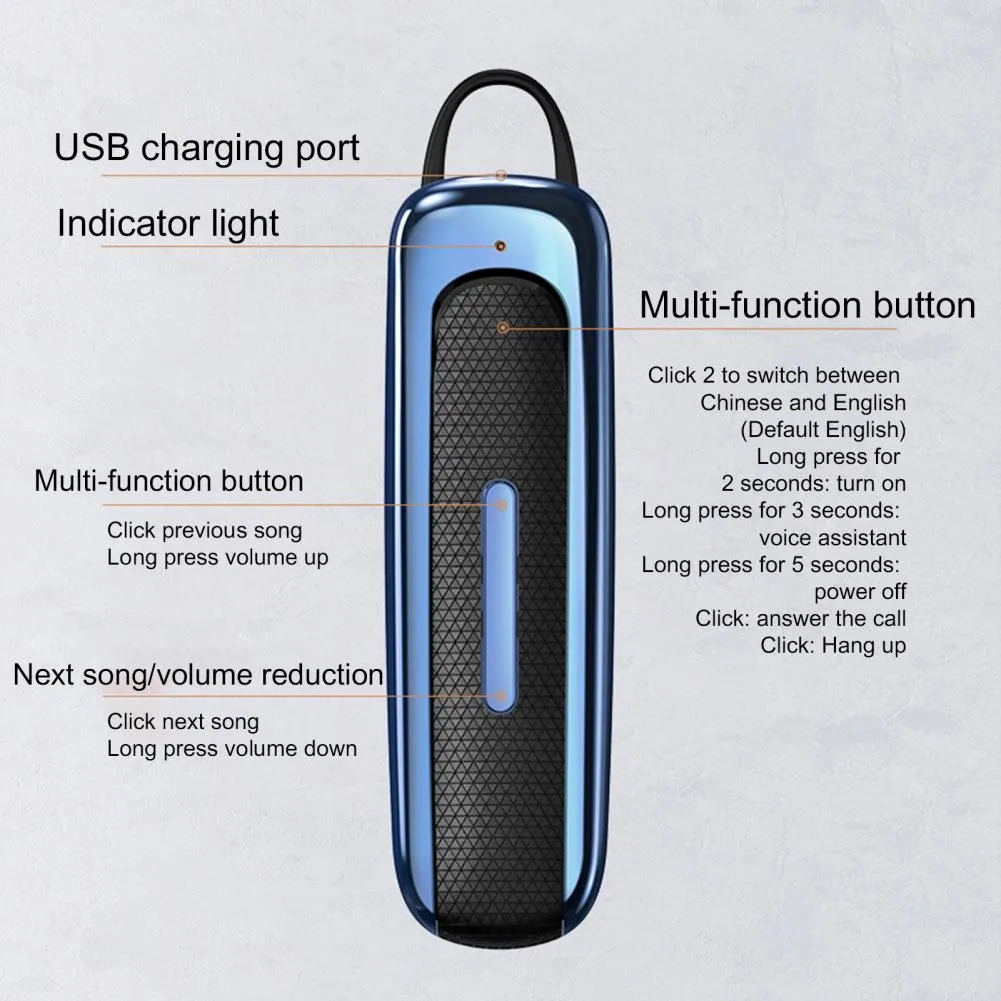 IPX5 Wireless Bluetooth Earphone