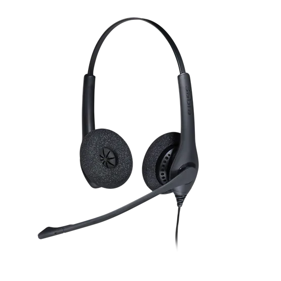 Jabra Biz 1500 DUO QD Headset GSA 1519-0157