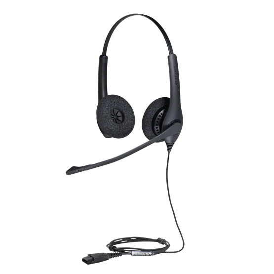 Jabra Biz 1500 DUO QD Headset GSA 1519-0157