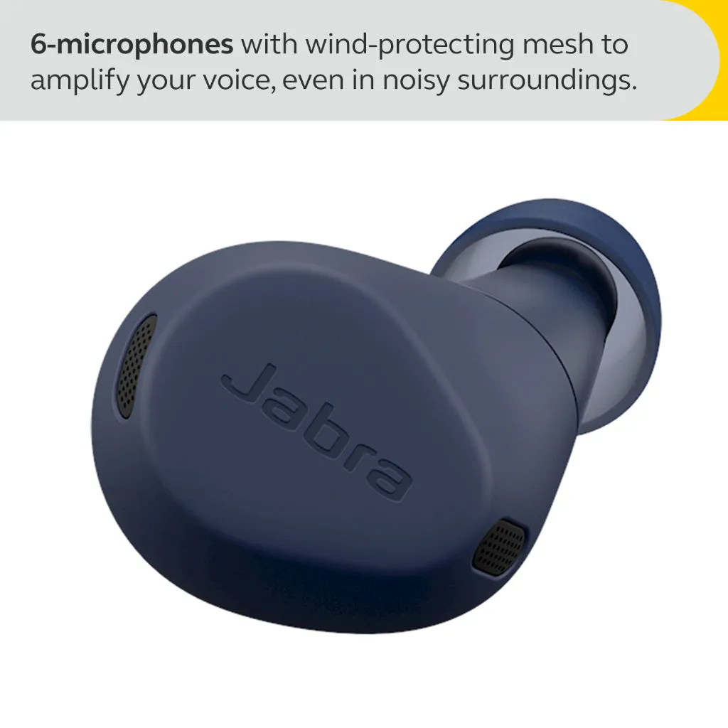 Jabra Elite 8 Active World Toughest True Wireless Earbuds Bluetooth Dolby IP58 Waterproof 8 32 Hrs Wireless In-Ear TWS