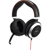 Jabra Evolve 80 MS USB DUO Stereo Headset 7899-823-109