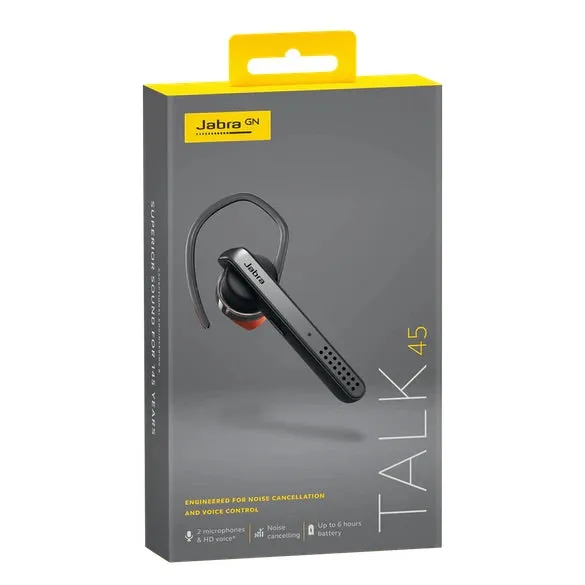 Jabra - Talk 45 Bluetooth Headset