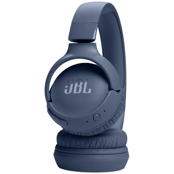 JBL 520BT Bluetooth on ear Headphones - Blue