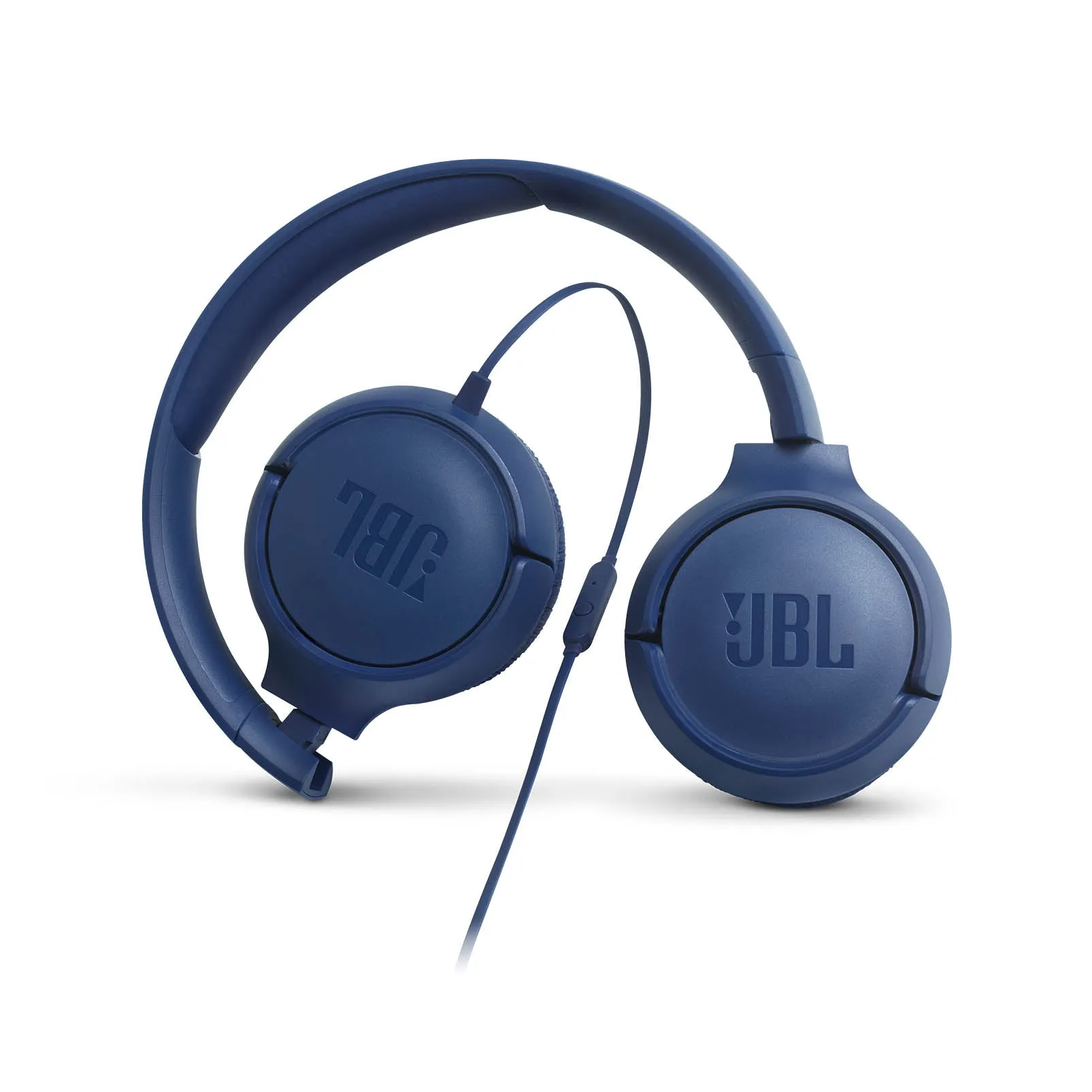 JBL Tune 500 Over-Ear Headphones - Blue