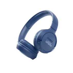 JBL Tune 510BT Wireless On-Ear Headphones (Blue)