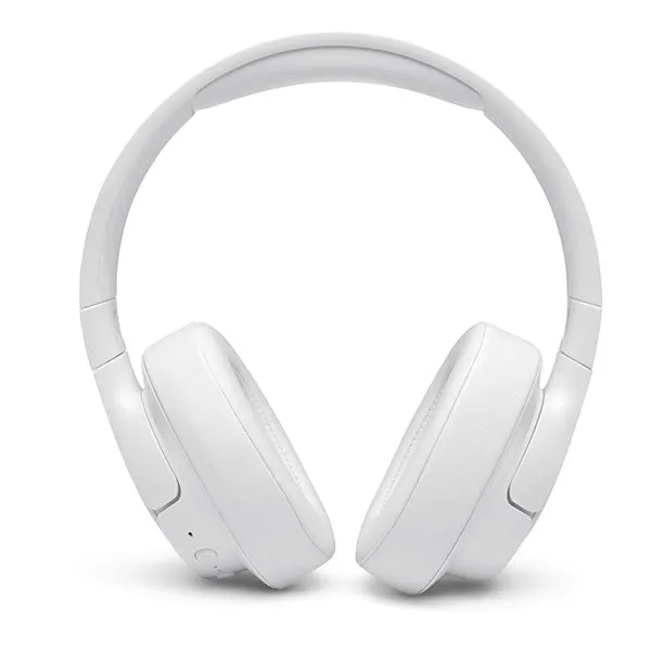 JBL Tune 760NC Noise-Canceling Wireless Over-Ear Headphones - White