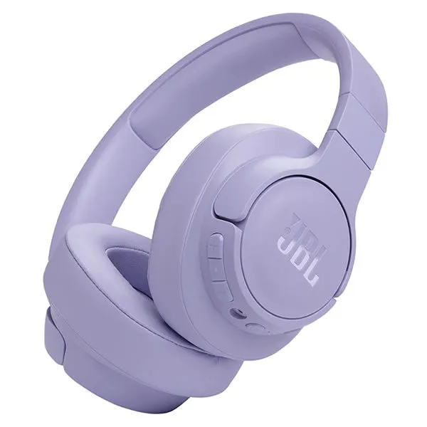 JBL Tune 770NC Adaptive Noise Cancelling Wireless Over-Ear Headphones - Purple