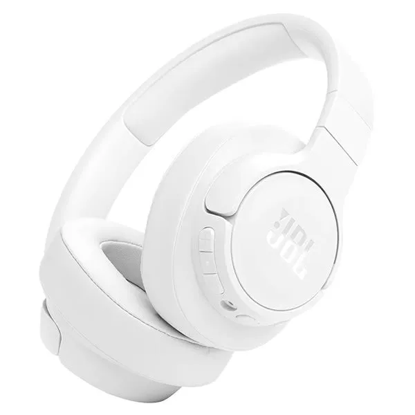 JBL Tune 770NC Adaptive Noise Cancelling Wireless Over-Ear Headphones - White