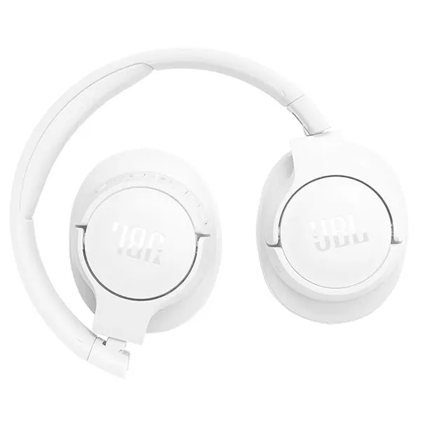 JBL Tune 770NC Adaptive Noise Cancelling Wireless Over-Ear Headphones - White